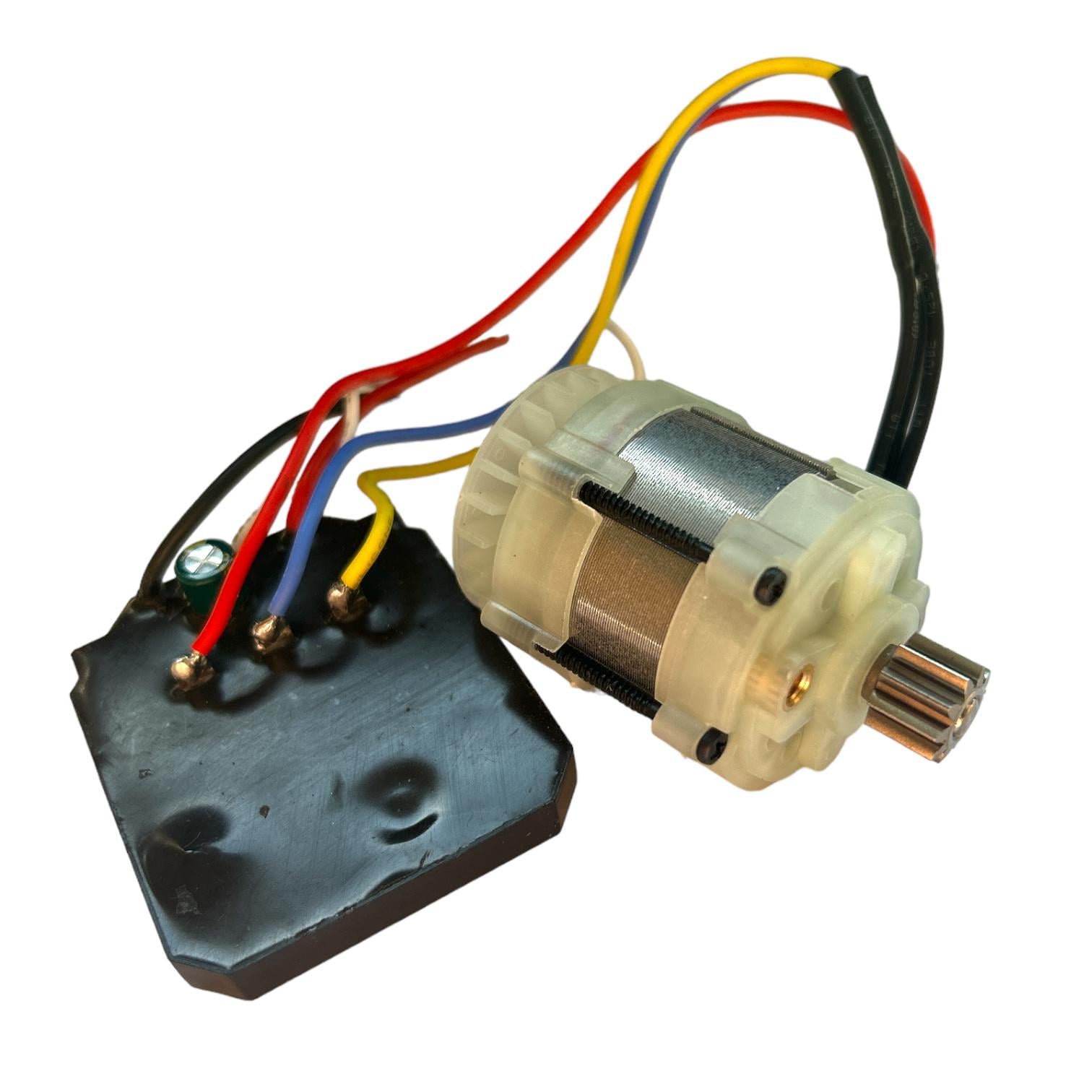 Двигатель бесщеточный 20V к мини-пиле Leader Ultra BL20-6S с платой управления (id_3259)