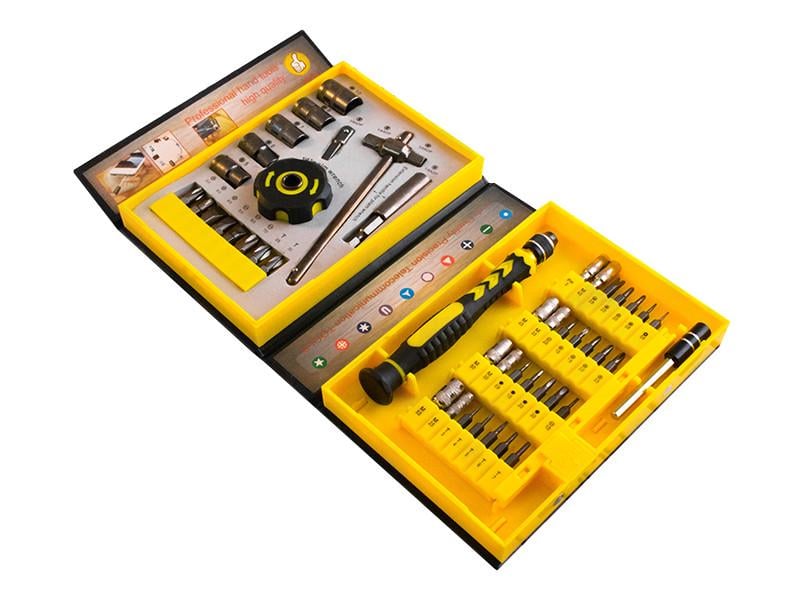 Отвертка Lemanso LTL10054 с набором бит/головок 47 пр. (2332) Отвертка Lemanso LTL10054 с набором бит/головок 47 пр. (2332)