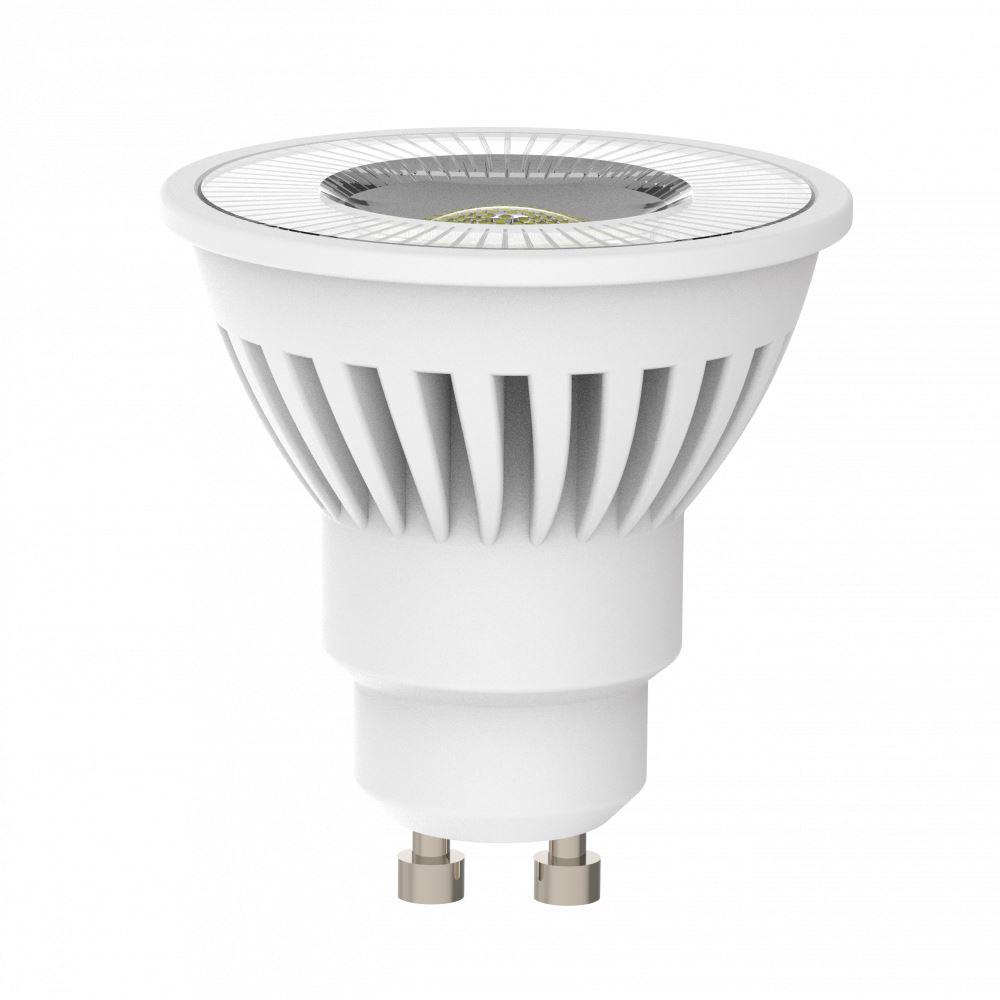 Лампа LED LED Luminaria CERAMIC GU10 10W 4200K 60° Нейтральный белый (LUM03)