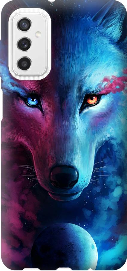 Чехол на Samsung Galaxy M52 M526B Арт-волк (3999u-2490-42517)