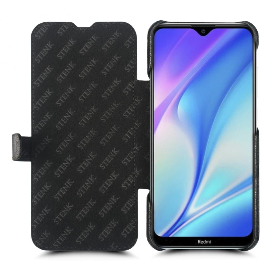 Чехол книжка Stenk Premium для Xiaomi Redmi 8A Pro Черный (68600) Чехол книжка Stenk Premium для Xiaomi Redmi 8A Pro Черный (68600)