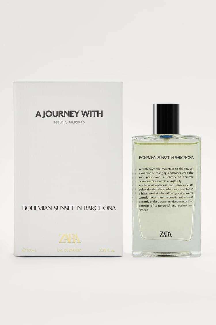 Парфюмерная вода для мужчин Zara BOHEMIAN SUNSET IN BARCELONA PS51 100ml (P-6910806230979)