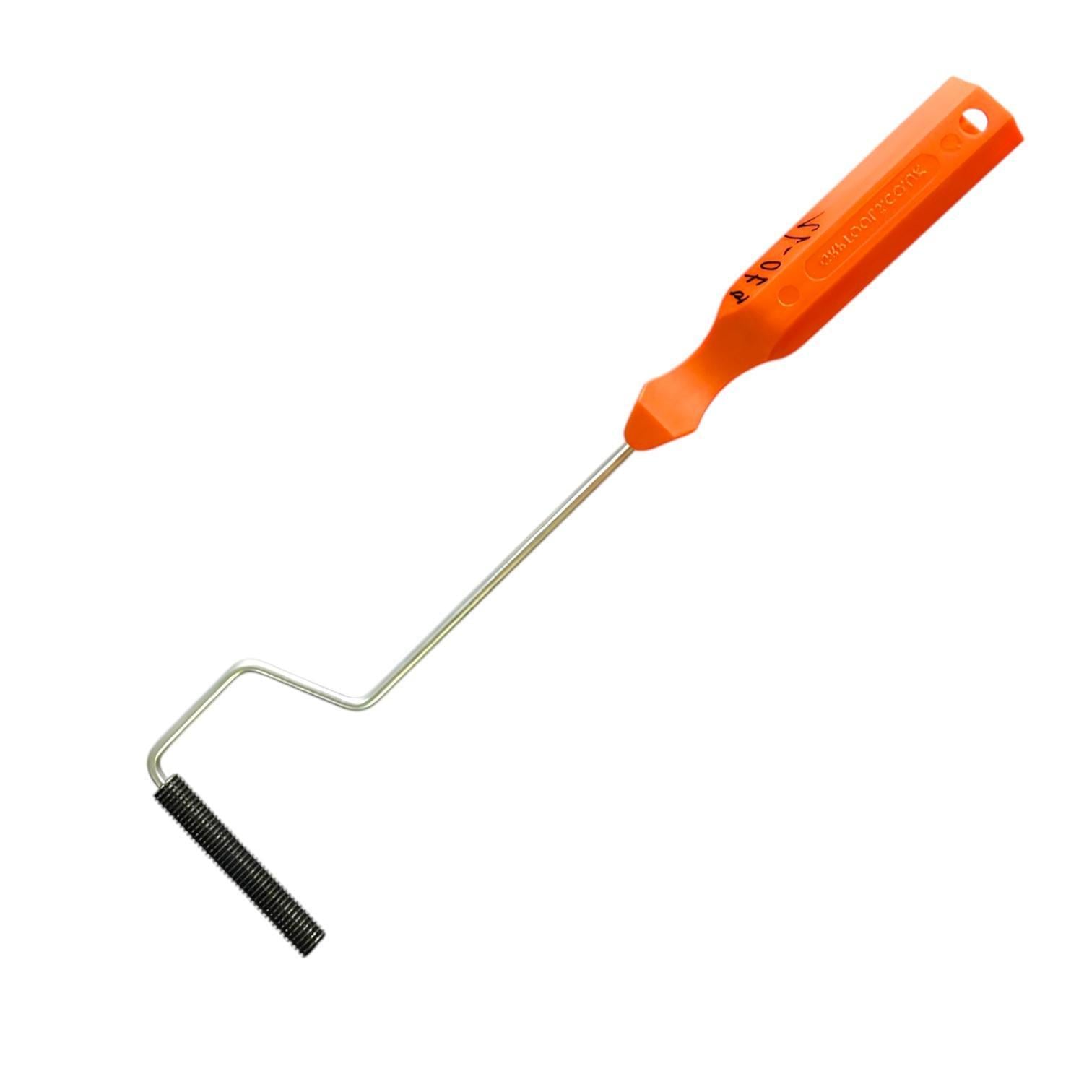 Валик с канавками для смолы эпоксидной и полиэфирной Steel Bolt Roller 70х12 мм Валик с канавками для смолы эпоксидной и полиэфирной Steel Bolt Roller 70х12 мм