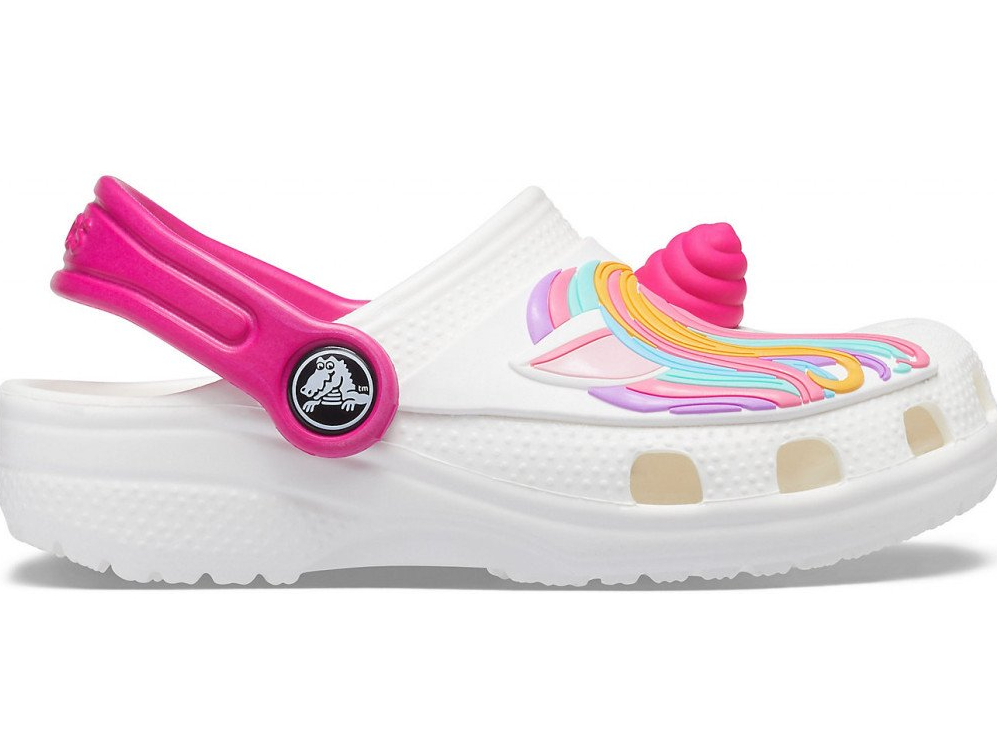 Кроксы детские Crocs Classic I AM Unicorn С13 р. 30 19,1 см Белый - фото 1 Кроксы детские Crocs Classic I AM Unicorn С13 р. 30 19,1 см Белый - фото 1