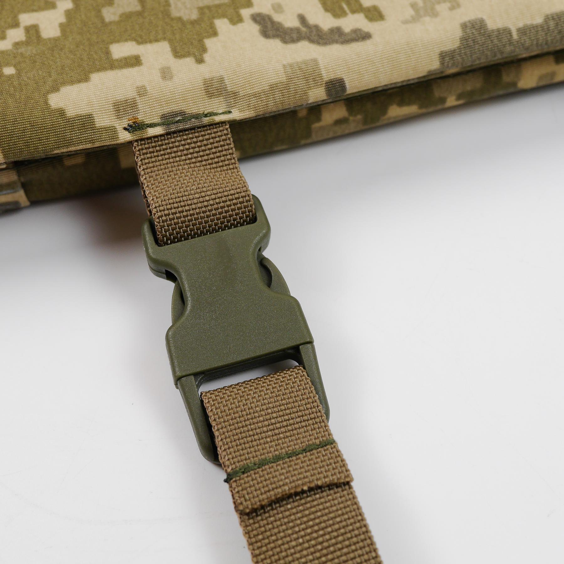 Килимок для сидіння Kiborg П-3 кордура Піксель (8304) - фото 7 Килимок для сидіння Kiborg П-3 кордура Піксель (8304) - фото 7