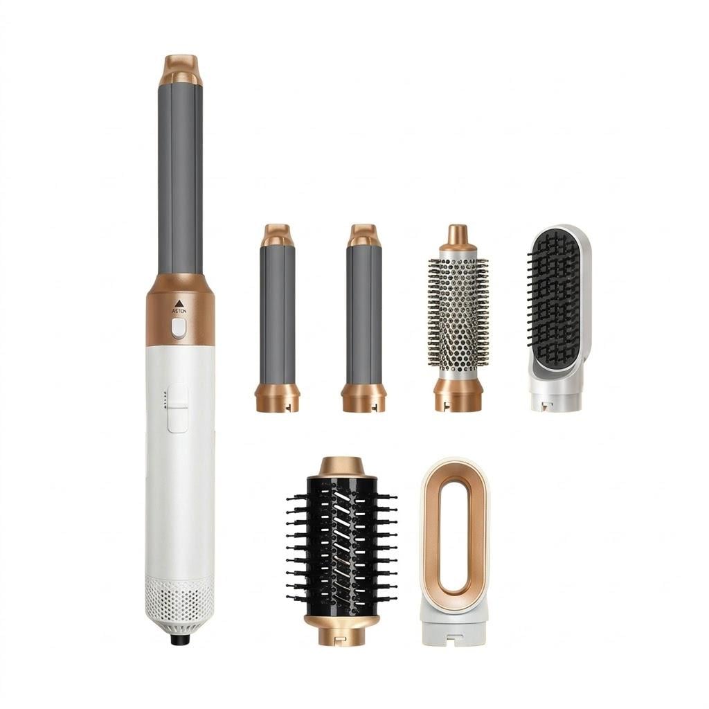 Мультистайлер для волосся 6в1 Hot Air Styler з ефектом автоматичної накрутки та іонізацією (33481012) Мультистайлер для волосся 6в1 Hot Air Styler з ефектом автоматичної накрутки та іонізацією (33481012)
