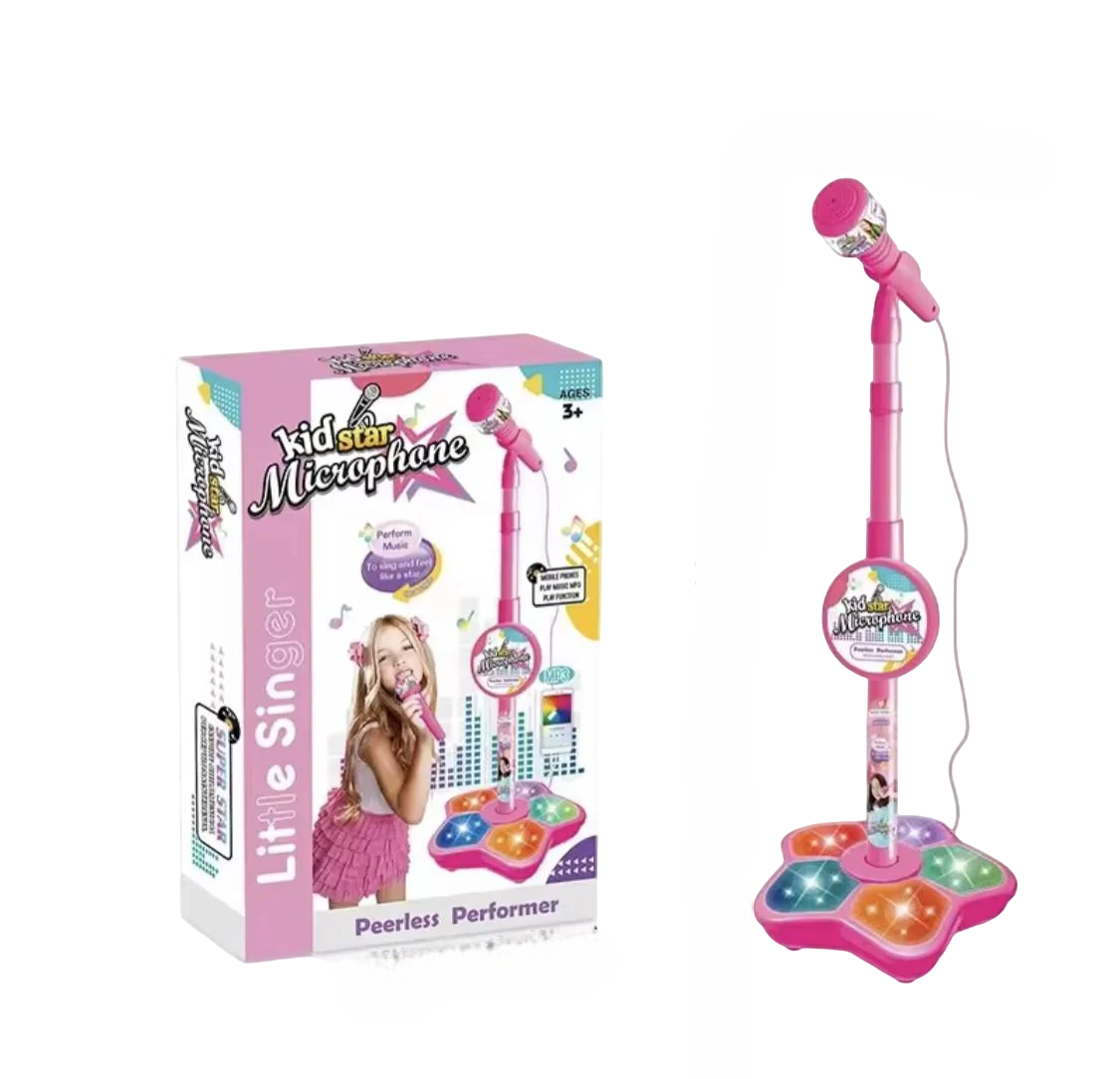 Микрофон детский на стойке 100 см для пения (2677473694) Микрофон детский на стойке 100 см для пения (2677473694)