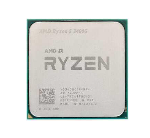 Процессор AMD Ryzen 3 4300G 100-100000144BOX sAM4 8T 4,0 ГГц - фото 1