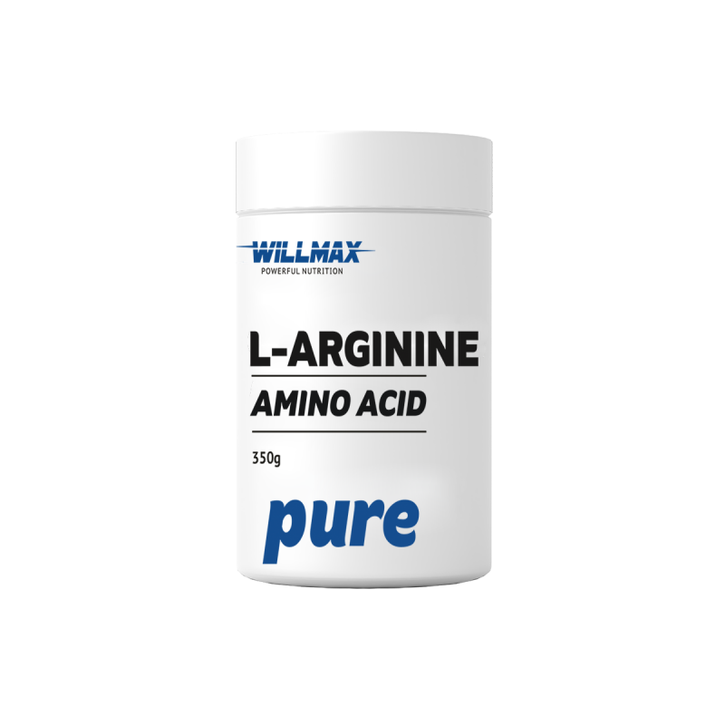 Л-Аргінін Willmax L-Arginine 350 г (1023014)