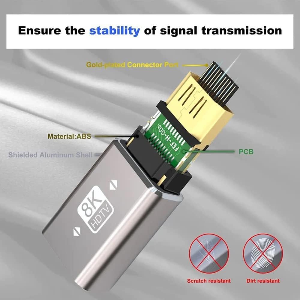 Повторювач для кабелів I-Taki 2.1 HDMI 8K гніздо HDMI A-гніздо HDMI A ADA-HDMI2.1-FF 1 шт. (000049338) - фото 4 Повторювач для кабелів I-Taki 2.1 HDMI 8K гніздо HDMI A-гніздо HDMI A ADA-HDMI2.1-FF 1 шт. (000049338) - фото 4