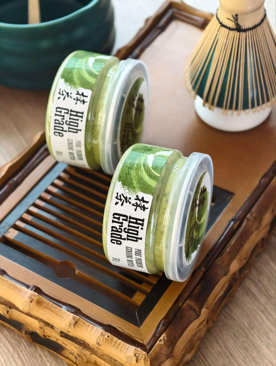 Чай зелений High Grade Матча японський 50 г (OS-MATCHA-M1) - фото 4 Чай зелений High Grade Матча японський 50 г (OS-MATCHA-M1) - фото 4