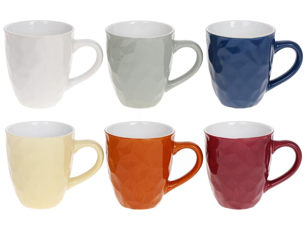 Чашка Валенсия 6 дизайнов 340 мл набор 6 шт. (BDI-344-190) Чашка Валенсия 6 дизайнов 340 мл набор 6 шт. (BDI-344-190)