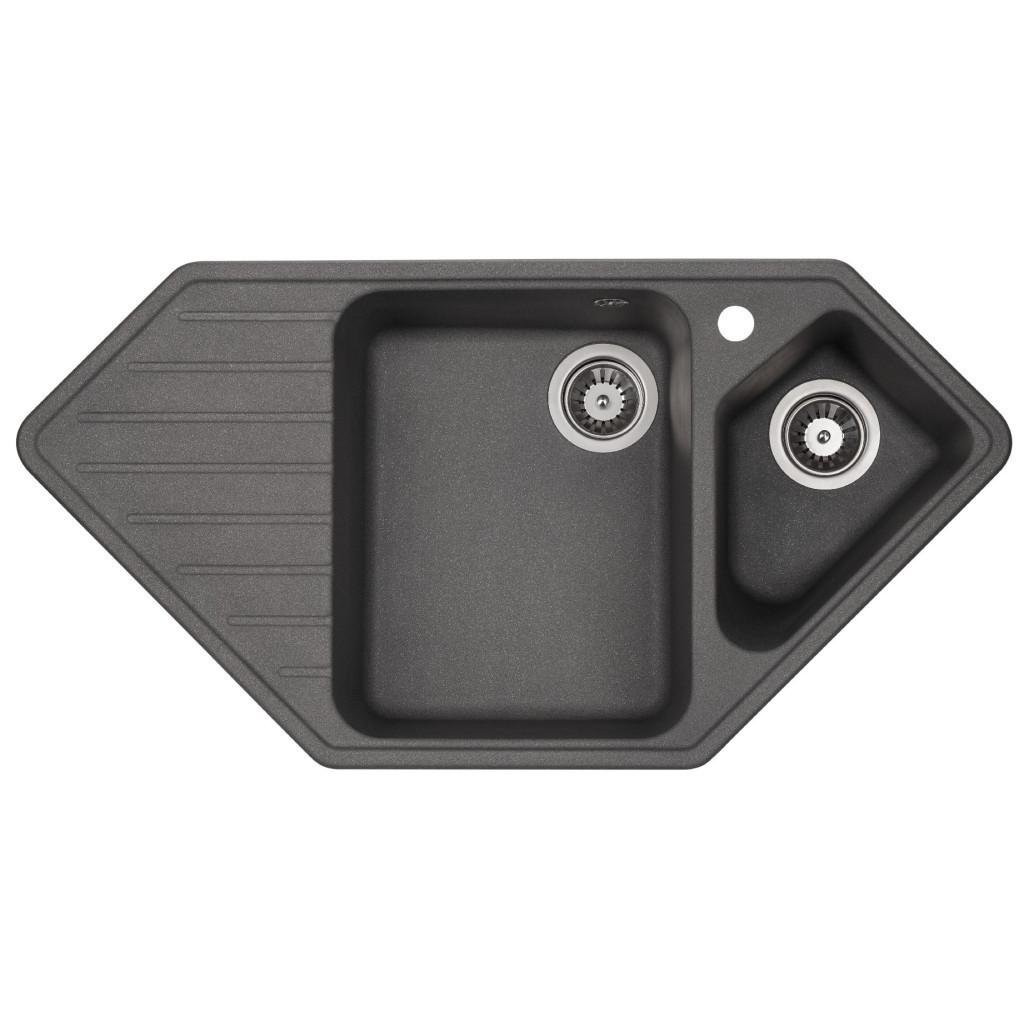 Мийка кухонна Granado IBIZA Grafito (gr1809)