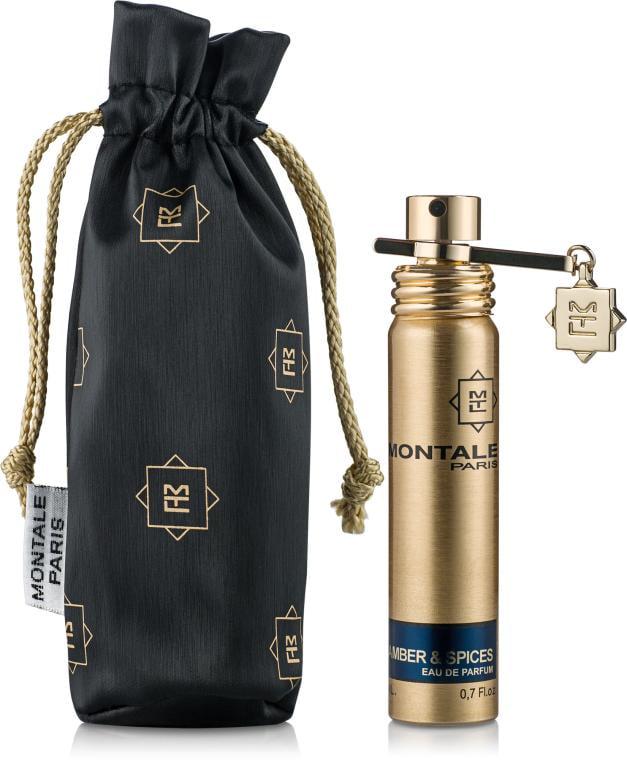 Парфюмированная вода унисекс Montale Amber&Spices 20 мл (6086)