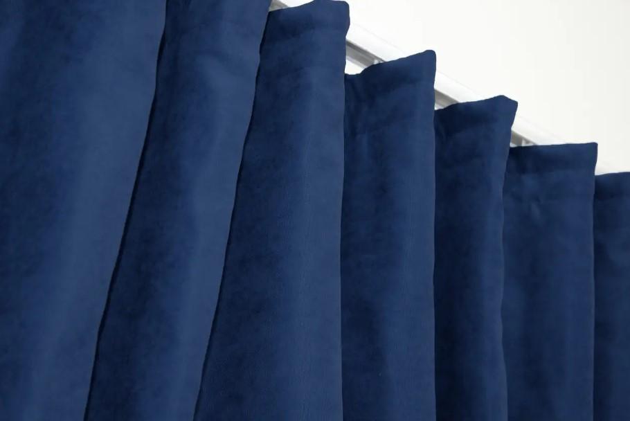 Комплект штор на кухню/балкон з ламбрекеном 290х170 см Рожево-золотистий/Синій (073к) - фото 4 Комплект штор на кухню/балкон з ламбрекеном 290х170 см Рожево-золотистий/Синій (073к) - фото 4