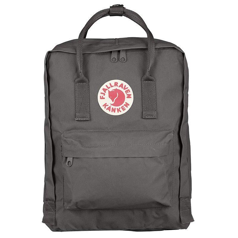 Городской рюкзак Fjallraven Kanken 16 л Super Grey (23510.046)