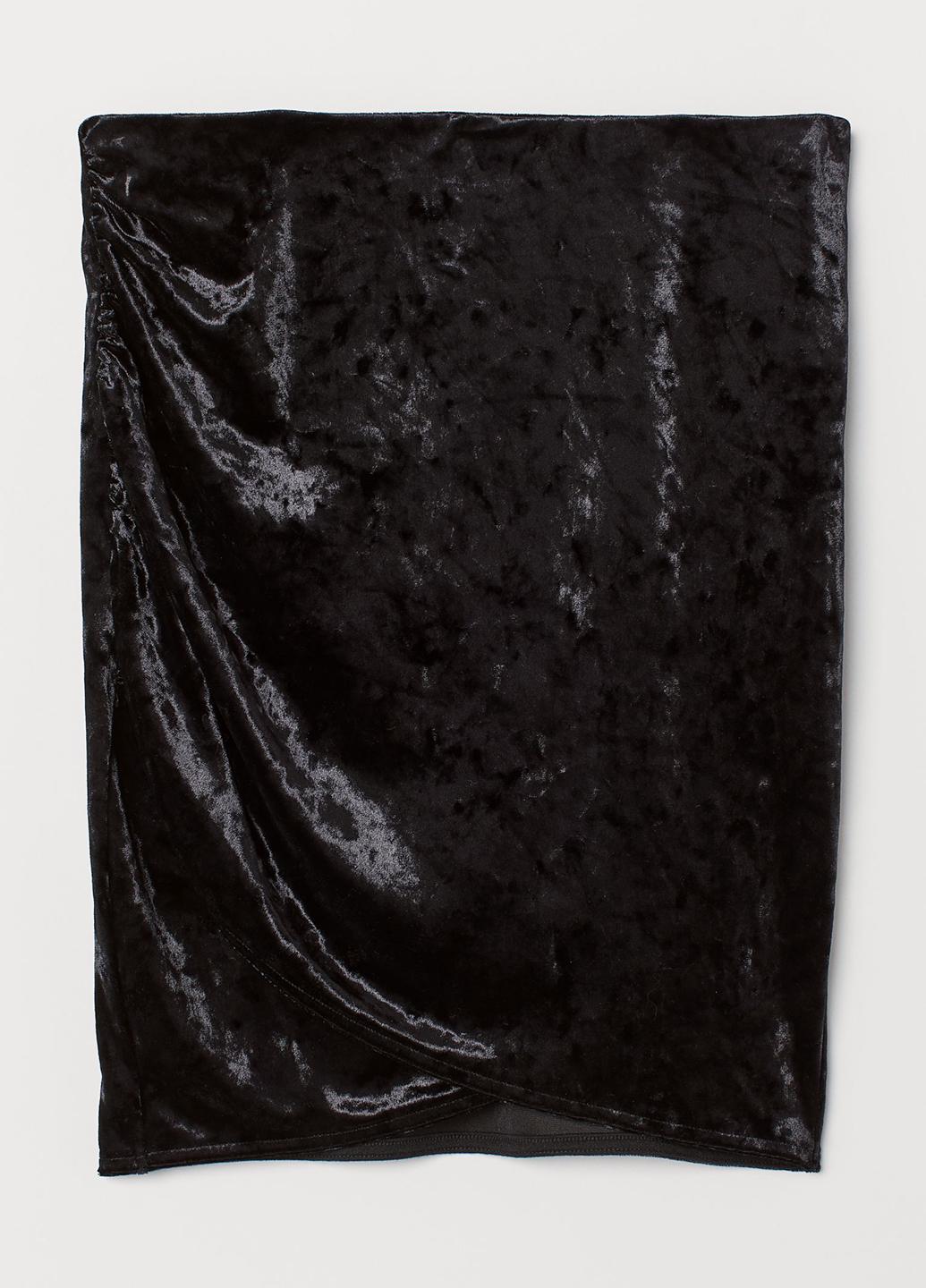 Юбка H&M М Черный (727604b45)
