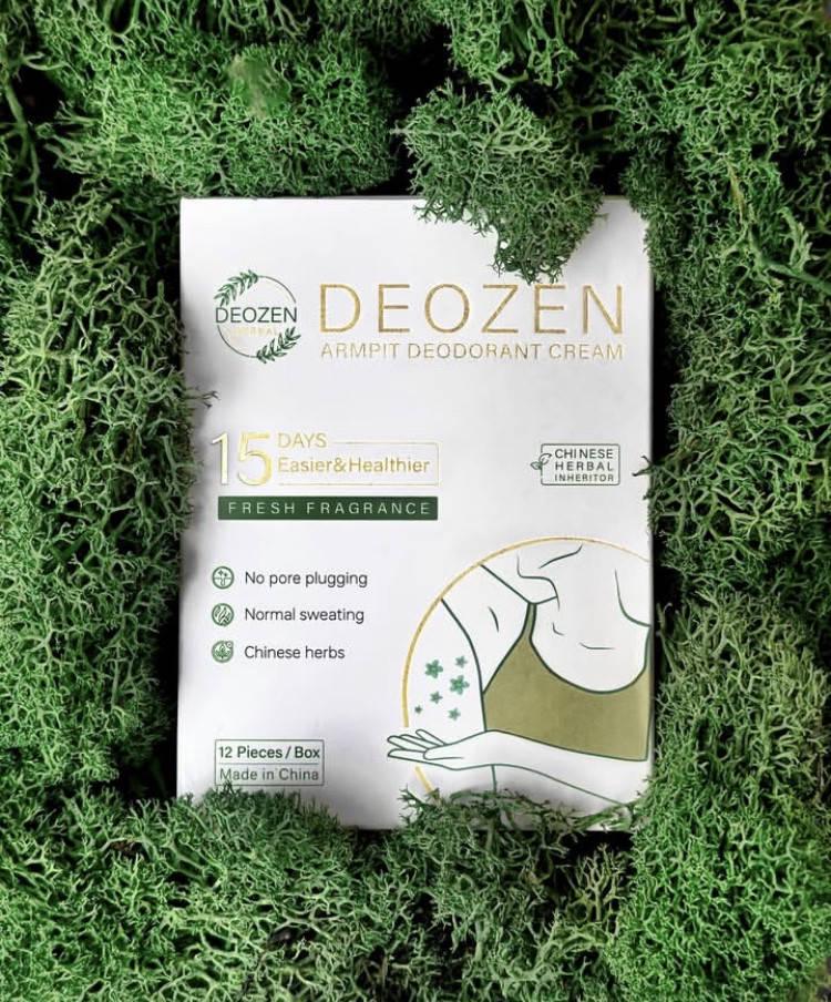 ᐉ Дезодорант-крем для подмышек Deozen натуральный на