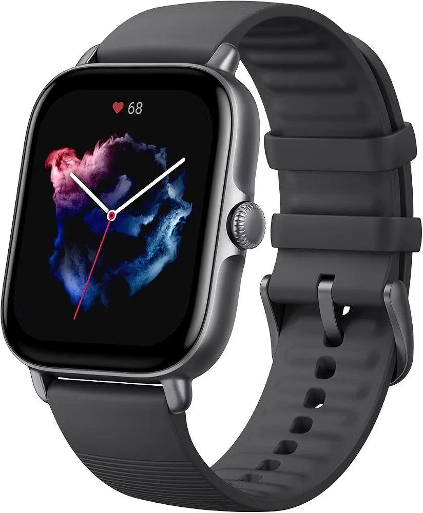 Смарт-годинник Amazfit GTS 3 AMOLED (37242133)