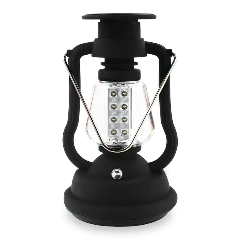 Фонарь-лампа кемпинговый D-2077 с солнечной зарядкой (15467325)