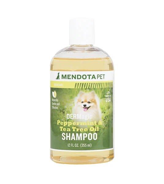 Шампунь для собак DERMagic Peppermint and Tea Tree Oil Shampoo с перечной мятой и маслом чайного дерева (27558150)