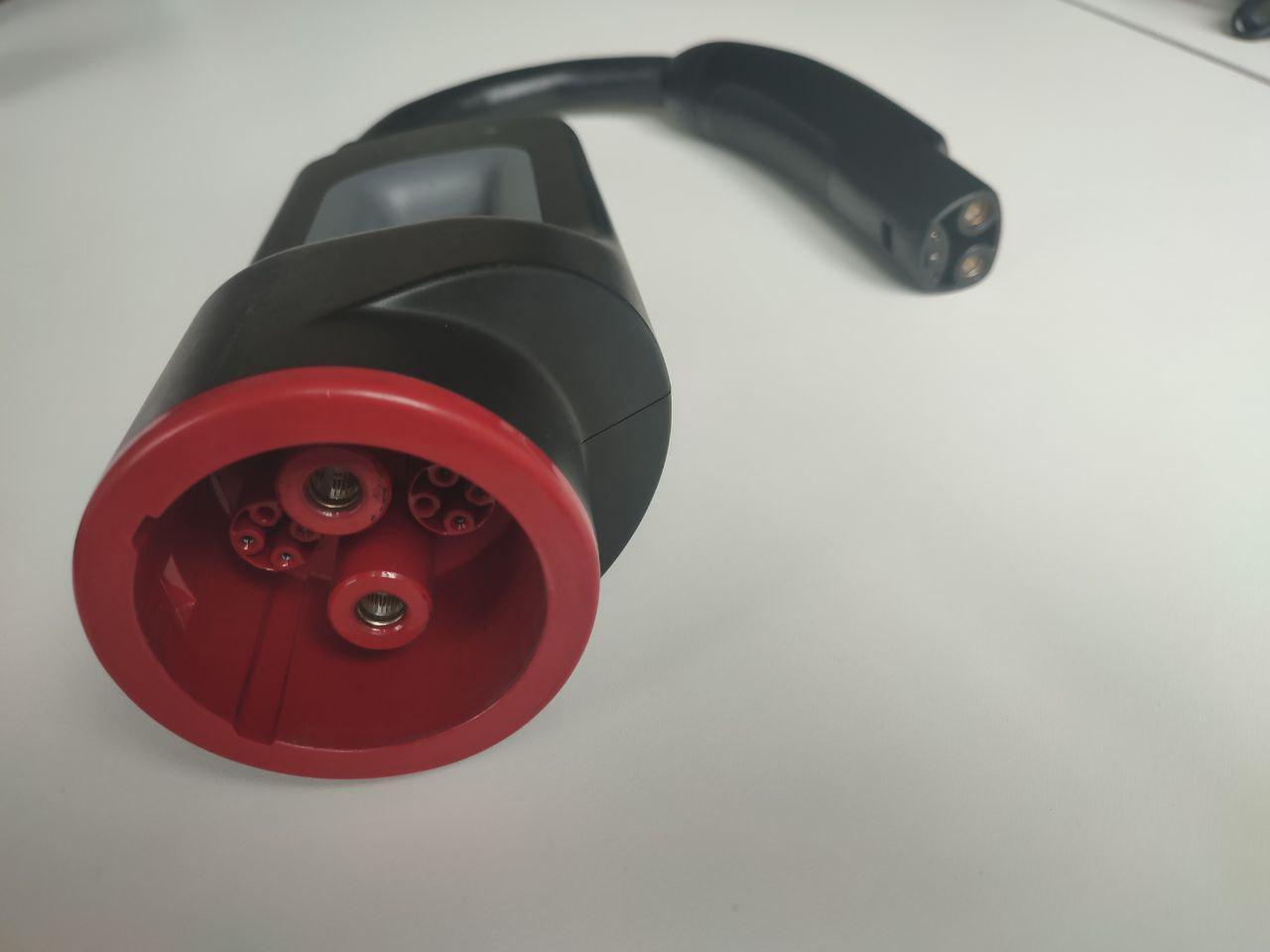 Адаптер для зарядки электромобиля Тесла CHAdeMO (18219833) - фото 6 Адаптер для зарядки электромобиля Тесла CHAdeMO (18219833) - фото 6