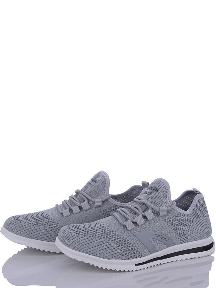 Кроссовки текстильные Navigator NBN6014-2 р. 41 Серый