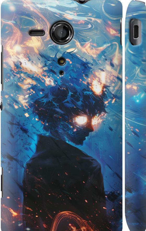 Чехол на Sony Xperia SP M35H Сатору Годжо (6129c-280-42517) Чехол на Sony Xperia SP M35H Сатору Годжо (6129c-280-42517)