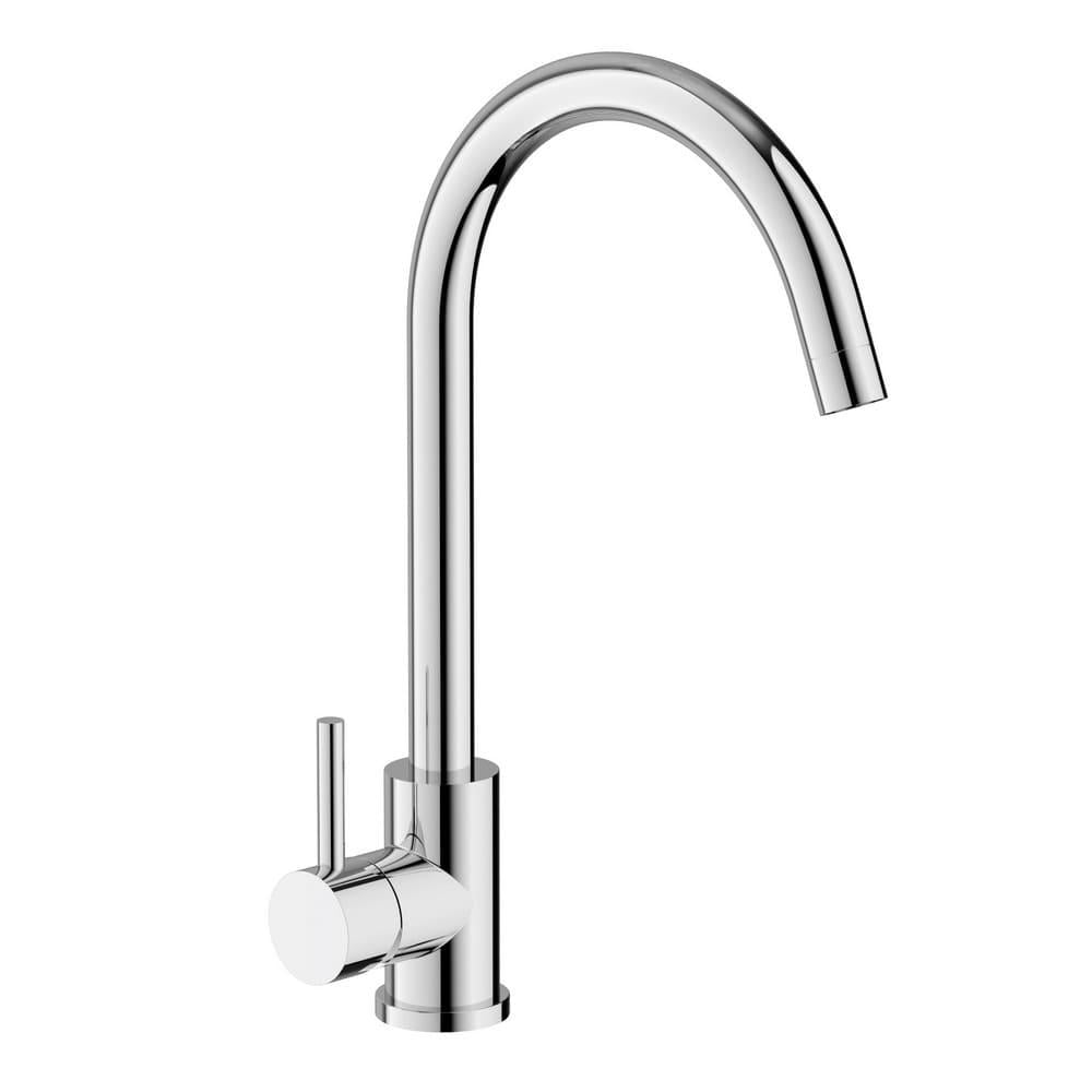 Смеситель для кухни VOLLE CRUZE 1547.110101 однорычажный Хром (171493)