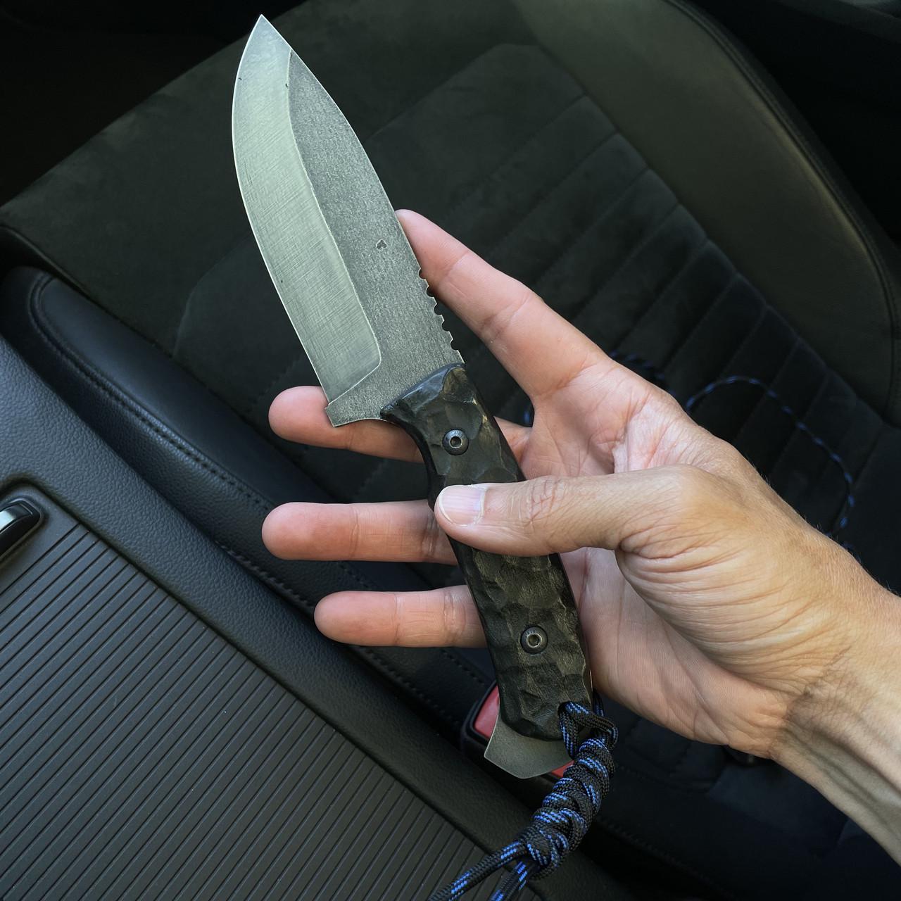 Нож туристический Gorillas BBQ KN39 сталь 50х14мф - фото 3