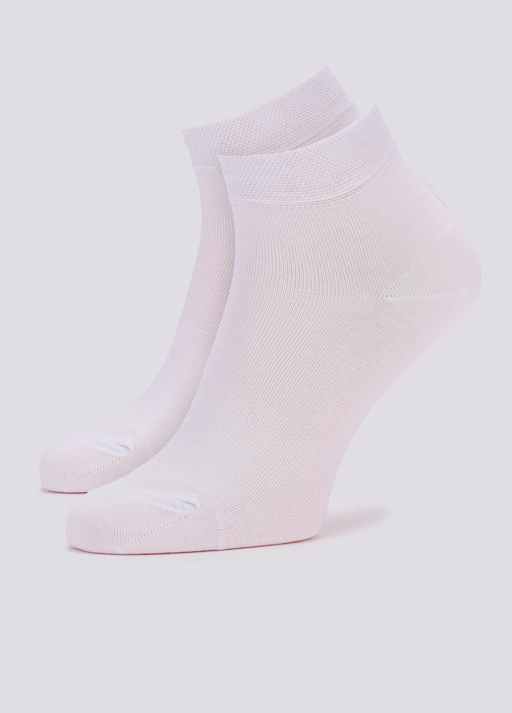 Носки укороченные мужские Giulia MS2 SOFT PREMIUM CLASSIC р. 39/42 White (33341318)