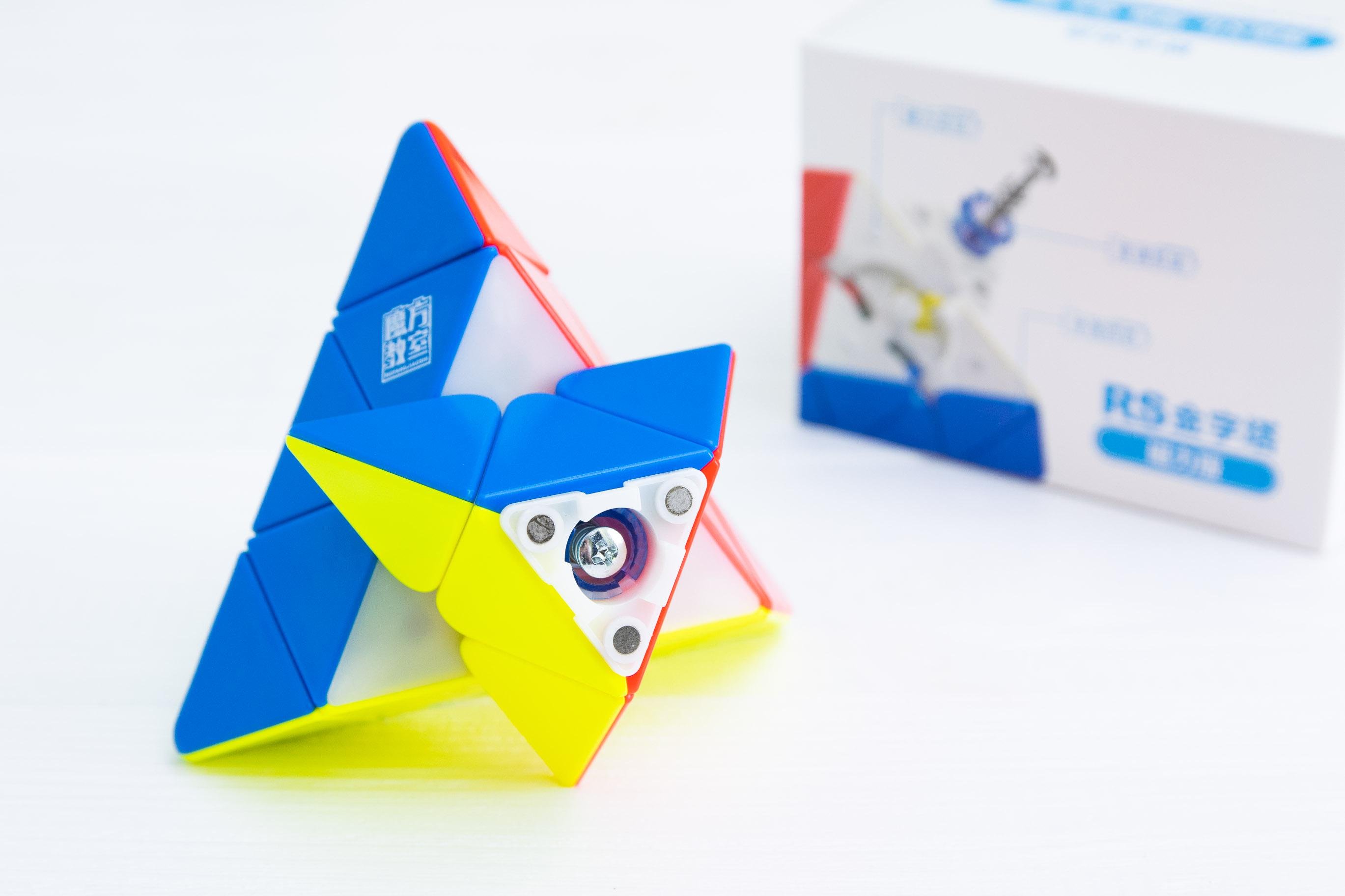 Пирамидка скоростная MoYu RS Pyraminx Magnetic - фото 3