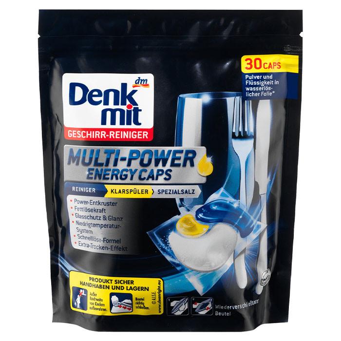 Капсулы для посудомойной машины Denkmit Multi-Power Energy 30 шт. (1962124107)