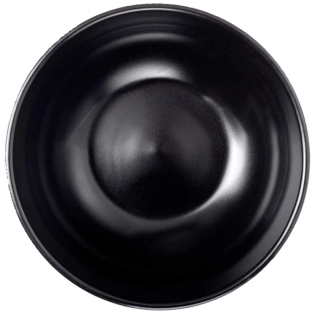 Салатник керамічний Limited Edition Kora JH1343-1 540 мл Чорний (2429579539) - фото 2