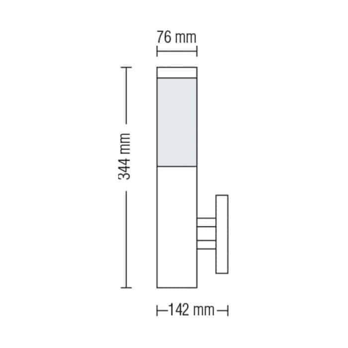 Світильник садово-парковий Defne 2 Е27 (13886289) - фото 2 Світильник садово-парковий Defne 2 Е27 (13886289) - фото 2