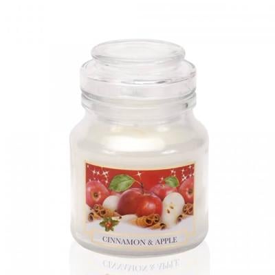 Свечка ароматическая Cinnamon&Apple (28828)