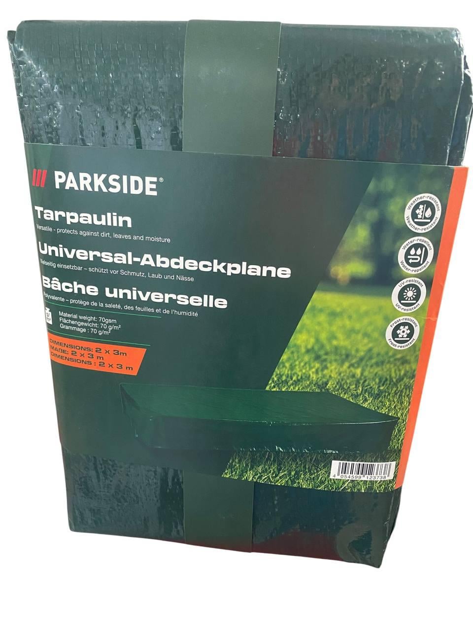 Тент господарський універсальний Parkside тарпаулін