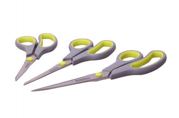 Набір ножиць Kamille (KM-5187) 3 предмета