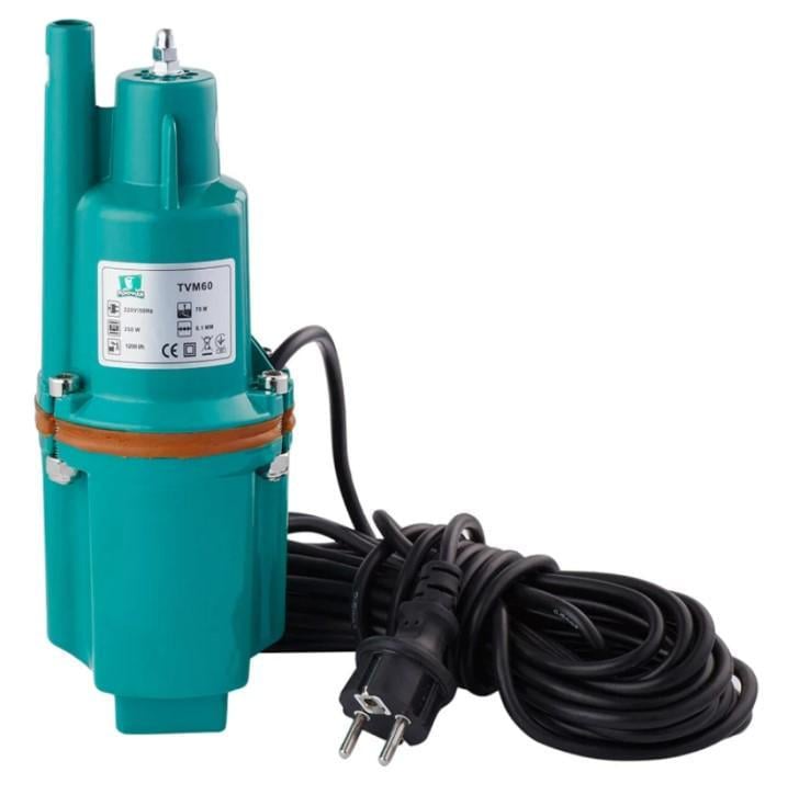 Насос вибрационный Pumpman TVM60-10 250 Вт (CV029773) Насос вибрационный Pumpman TVM60-10 250 Вт (CV029773)