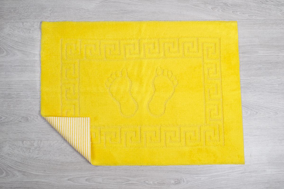 Килимок для ванної Lotus 45х65 см Жовтий (20833) - фото 3 Килимок для ванної Lotus 45х65 см Жовтий (20833) - фото 3