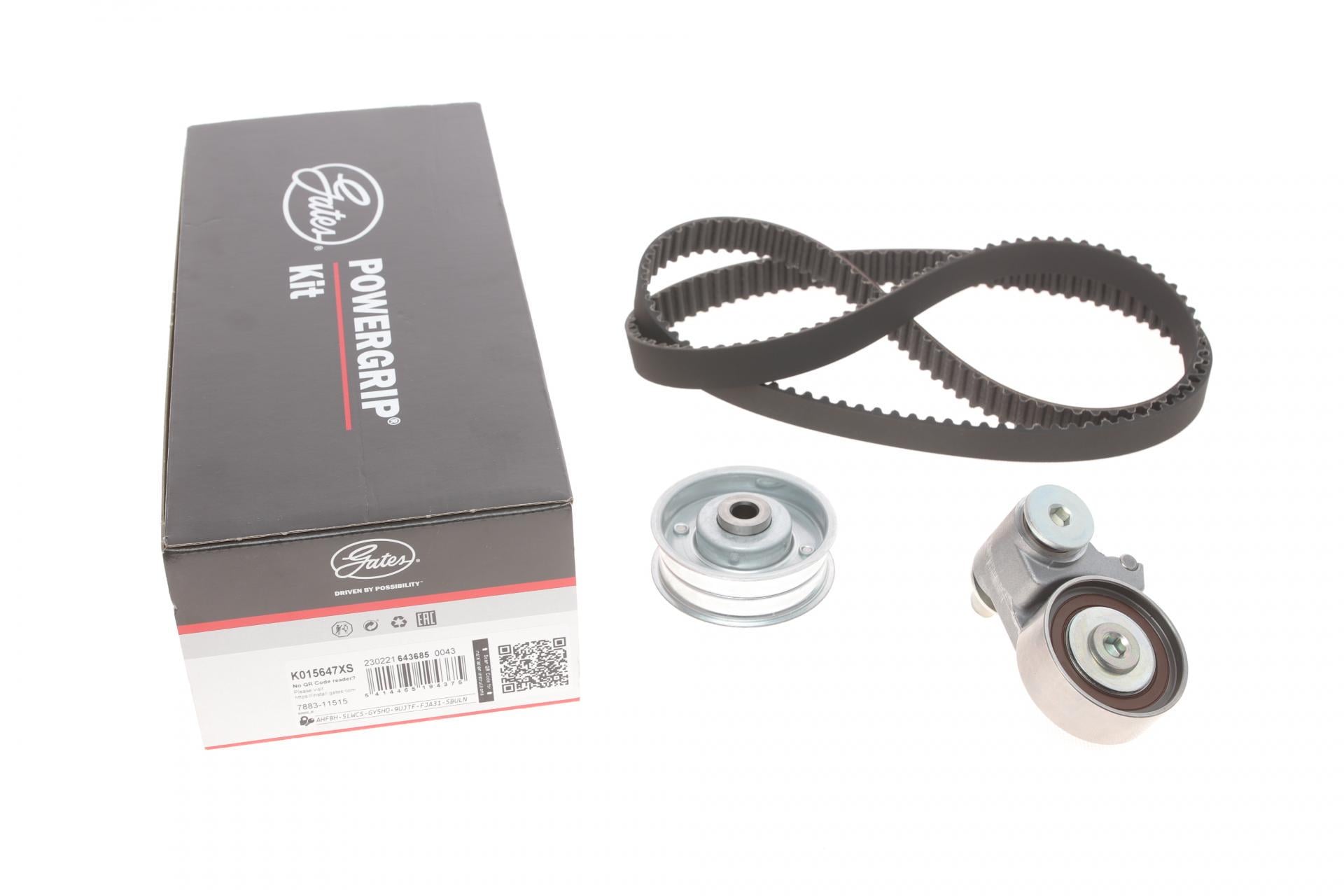 Комплект ГРМ GATES Mitsubishi Outlander 06-/Pajero Sport 08-3.0 4WD 20x179z (K015647XS)