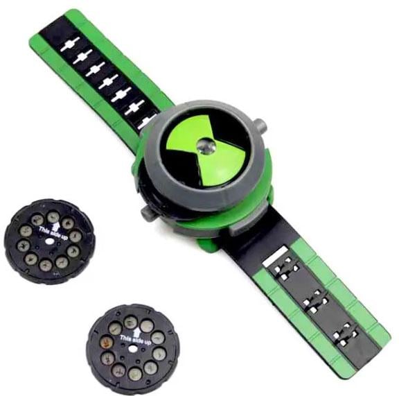 Игрушка детская Омнитрикс Часы с проекцией Ben10 Зеленый (арт EPC12130M) Игрушка детская Омнитрикс Часы с проекцией Ben10 Зеленый (арт EPC12130M)