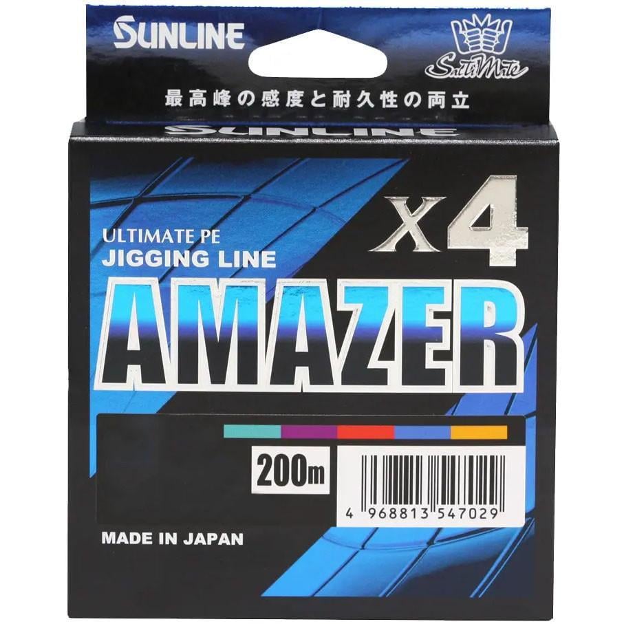 Шнур Sunline SM Amazer X4 #1,7 35lb/15,9 кг 200 м Multicolor (3069991467)