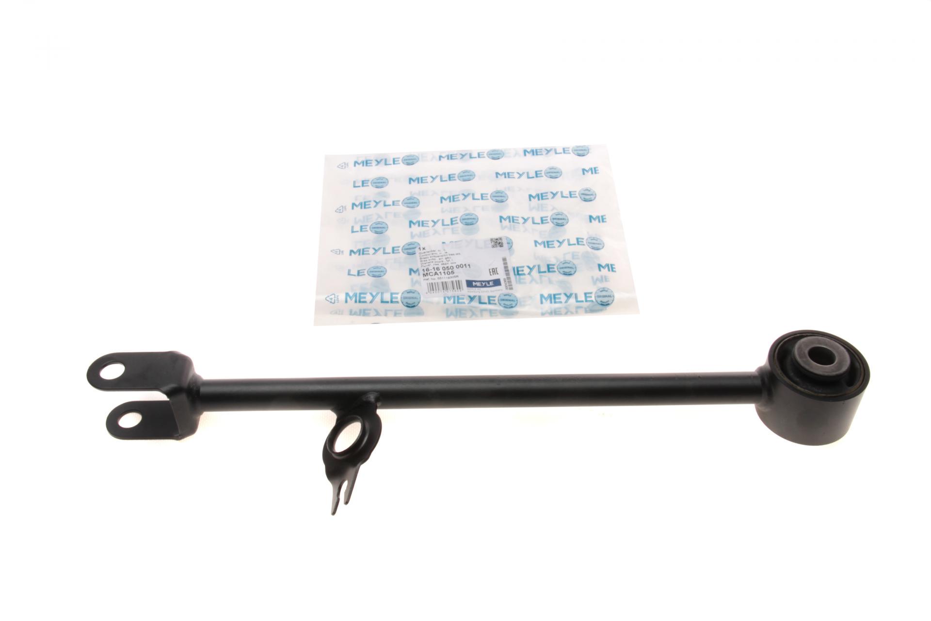 Важіль підвіски Meyle задній L Renault Duster 10- (16-16 050 0011)