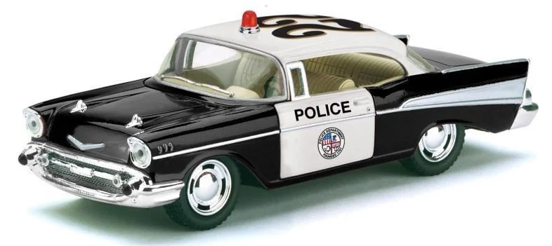 Іграшкова машинка Kinsmart Chevrolet Bel Air 1957 KT5323W у коробці 16х8х7 см (MTT-9734) Іграшкова машинка Kinsmart Chevrolet Bel Air 1957 KT5323W у коробці 16х8х7 см (MTT-9734)