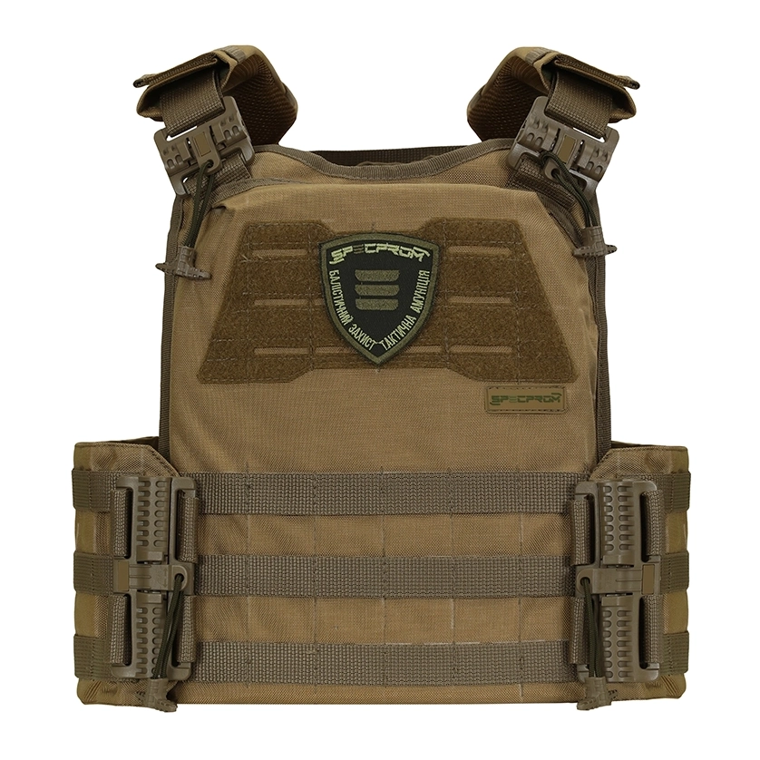 Плитоноска Ares gen2 с системой быстрого сброса Койот - фото 2 Плитоноска Ares gen2 с системой быстрого сброса Койот - фото 2