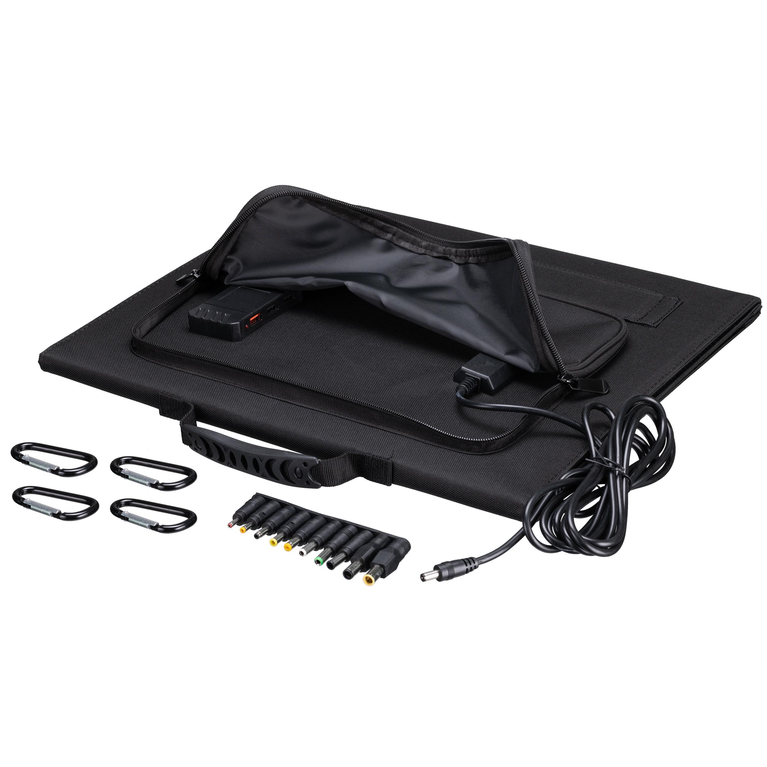 Сонячна панель Bresser Mobile Solar Charger USB DC 60 Вт (3810050) - фото 5