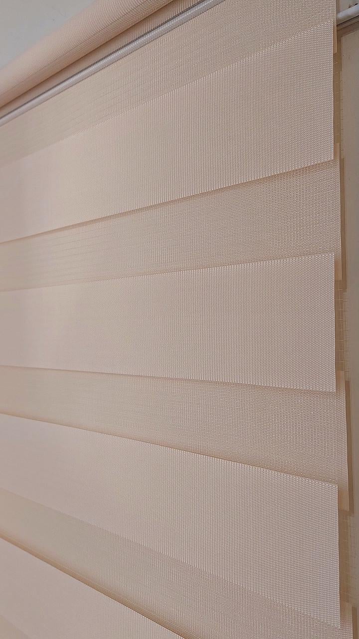 Рулонная штора день-ночь Miranda ВН DN-232 75х200 см Кремовый (ВН DN-232-125) - фото 7 Рулонная штора день-ночь Miranda ВН DN-232 75х200 см Кремовый (ВН DN-232-125) - фото 7