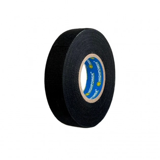 Изоляционная лента тканевая 19 мм х 15 м (2474465262) - фото 2
