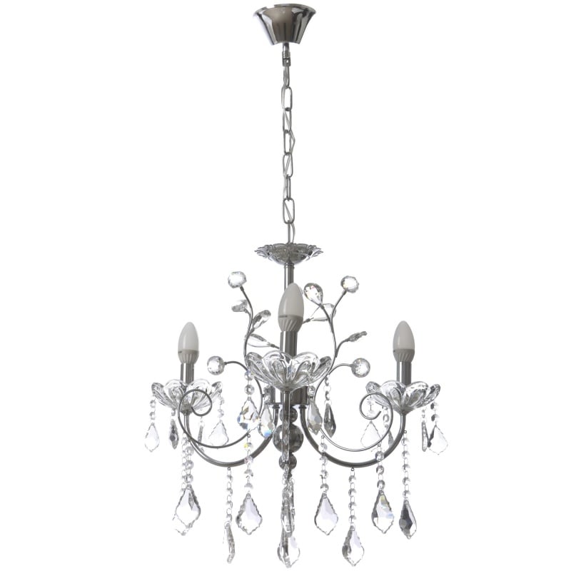 Люстра Brille BCL-657S/3 E14 CH (22-825)